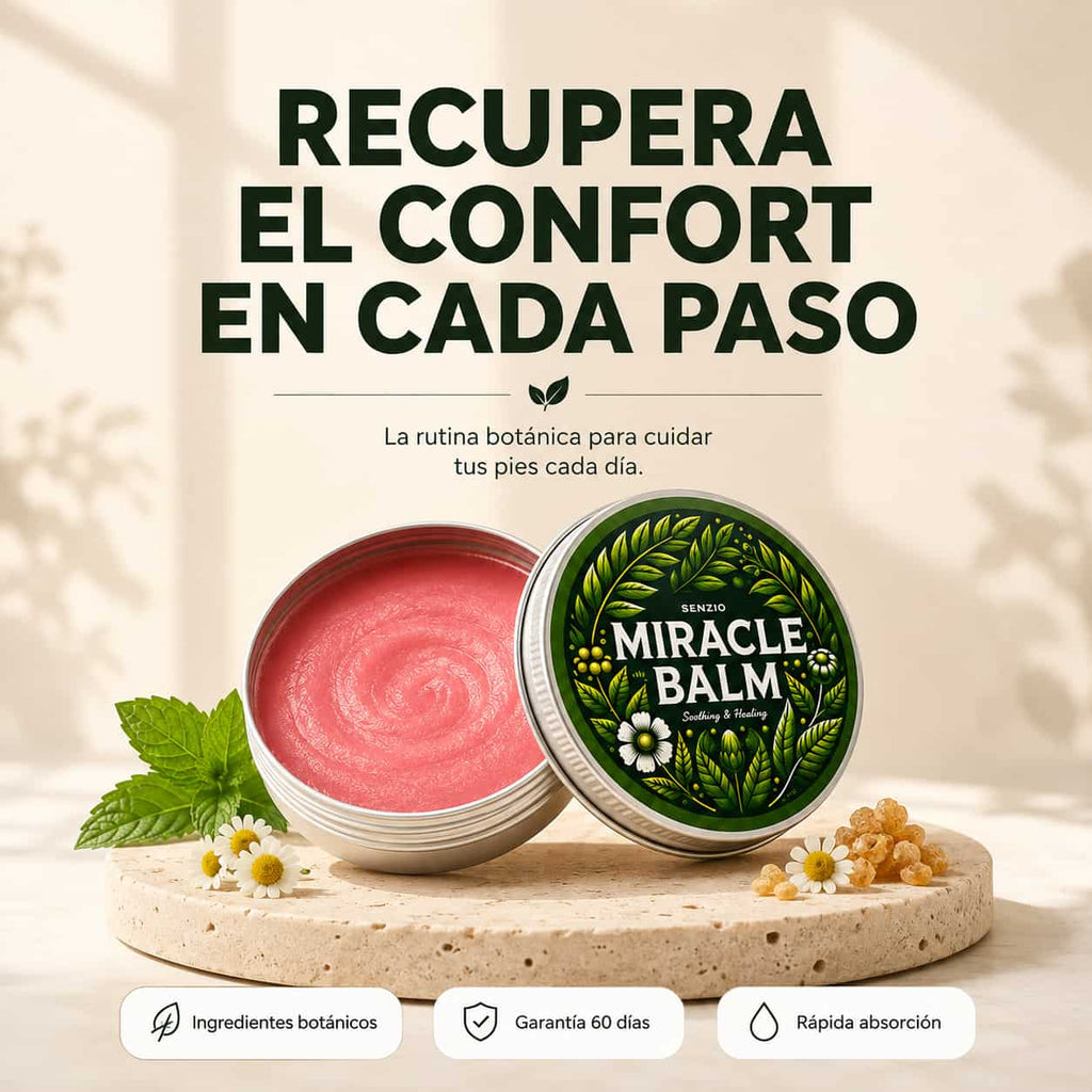 Bálsamo para Ardor en Pies Botánico