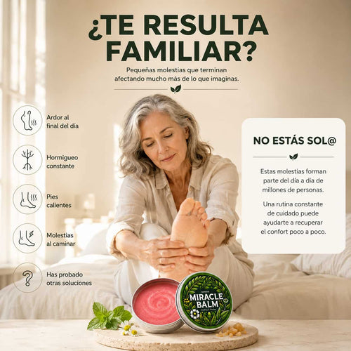 Bálsamo para Ardor en Pies Botánico