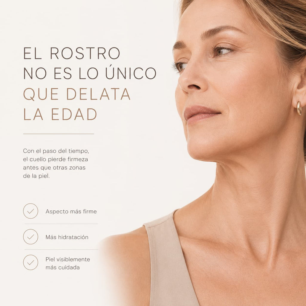 Mascarilla de Bio-Colágeno para Cuello
