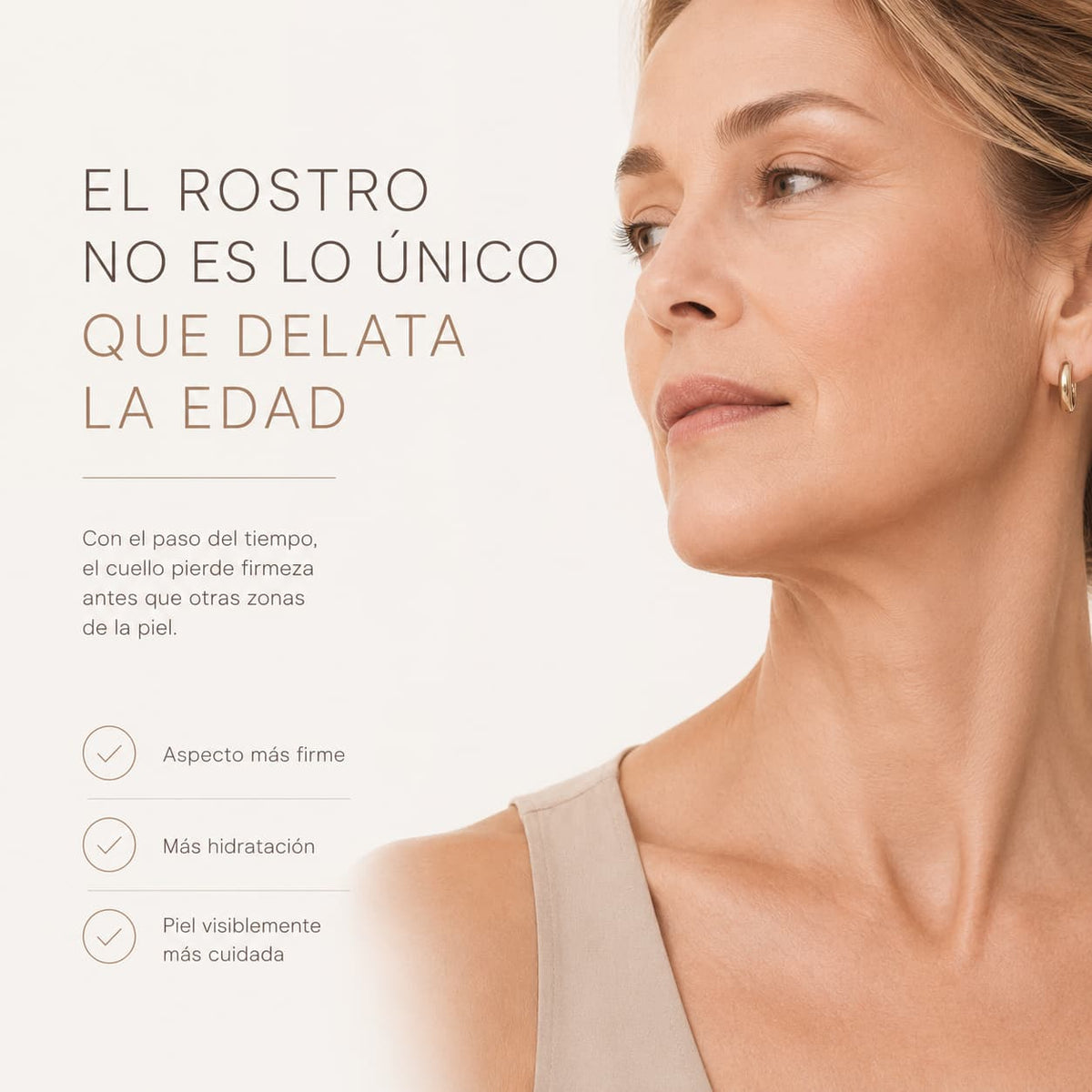 Mascarilla de Bio-Colágeno para Cuello