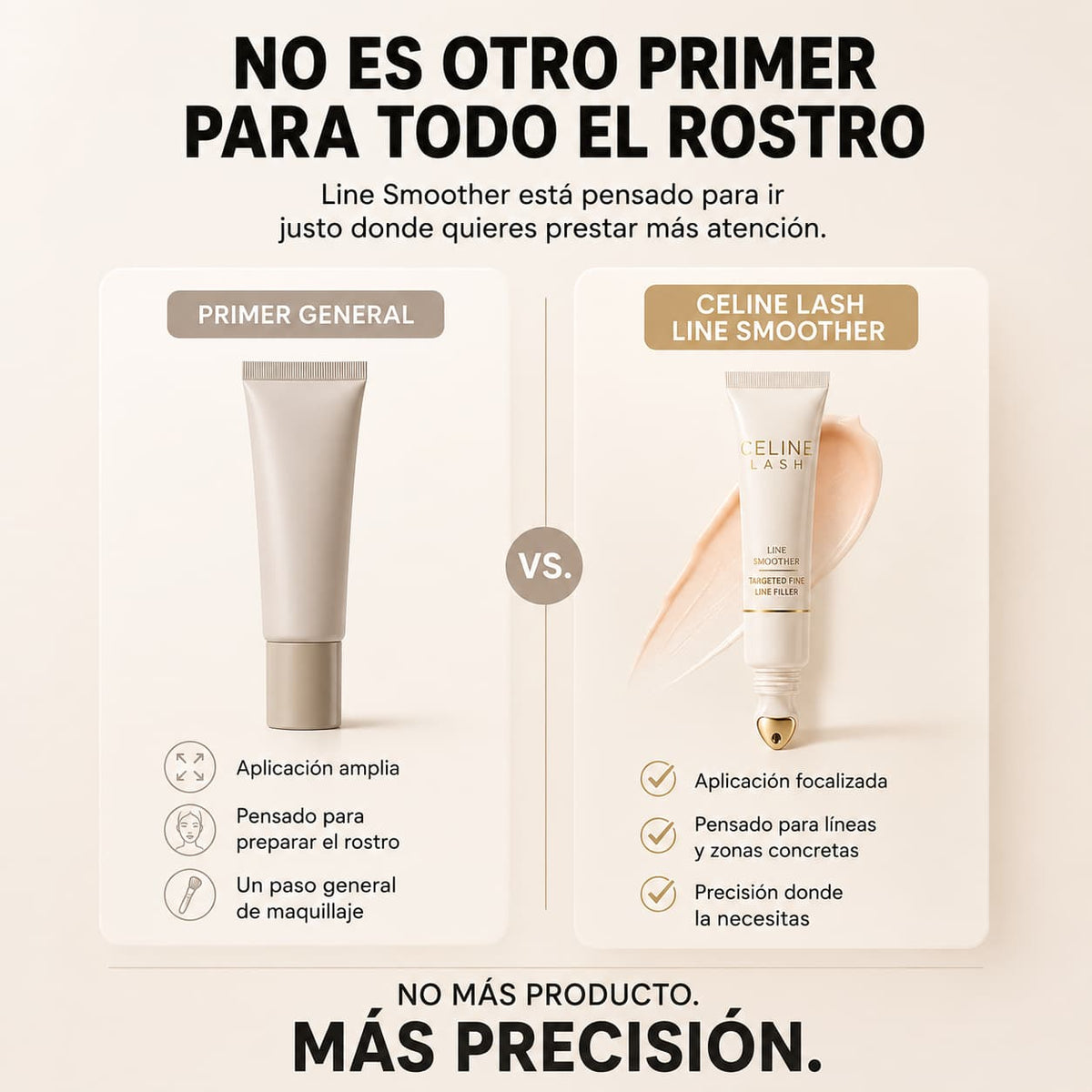 Primer Focalizado para Líneas y Arruga