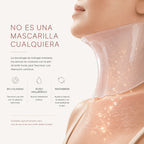 Mascarilla de Bio-Colágeno para Cuello