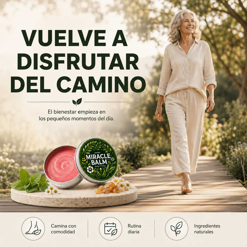 Bálsamo para Ardor en Pies Botánico