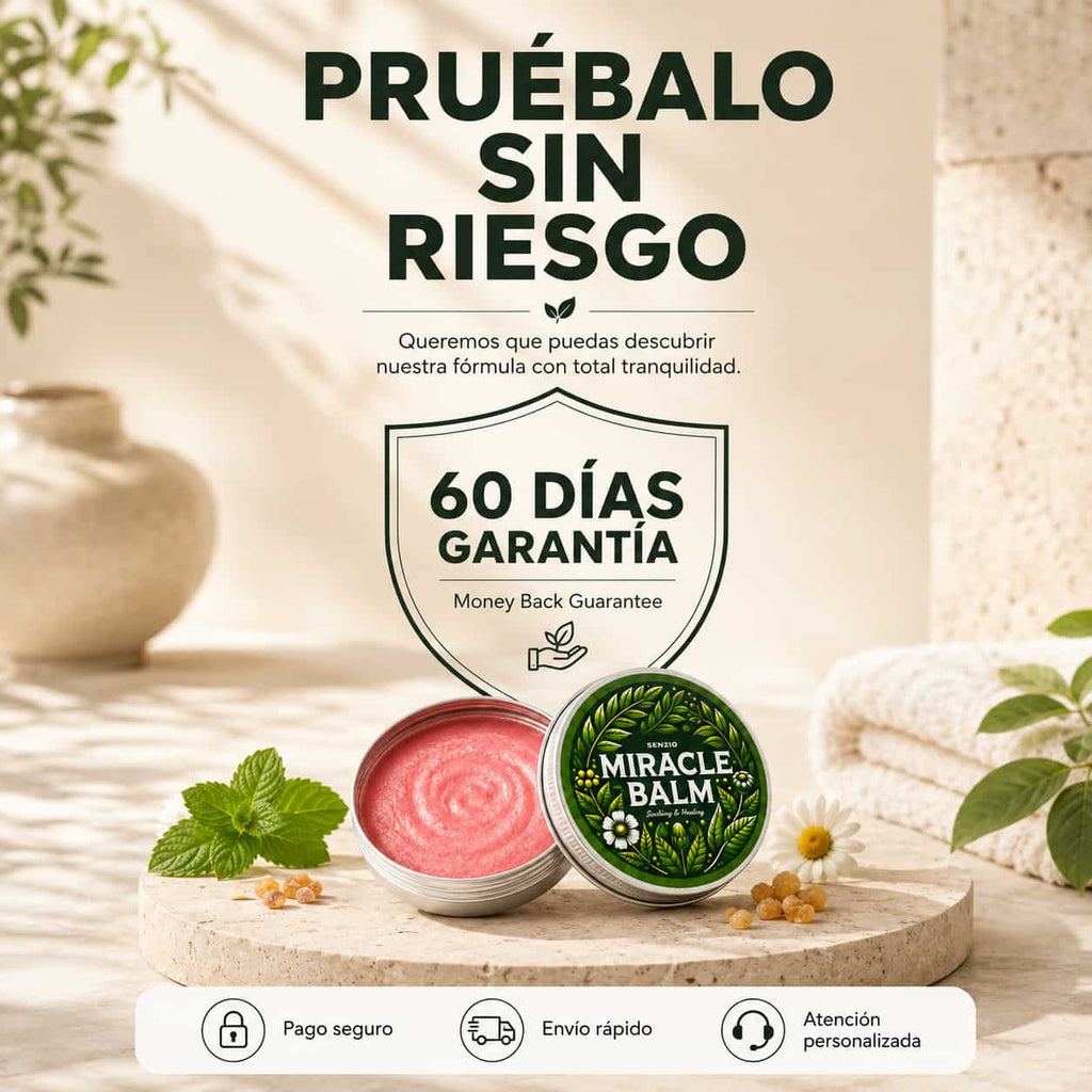 Bálsamo para Ardor en Pies Botánico