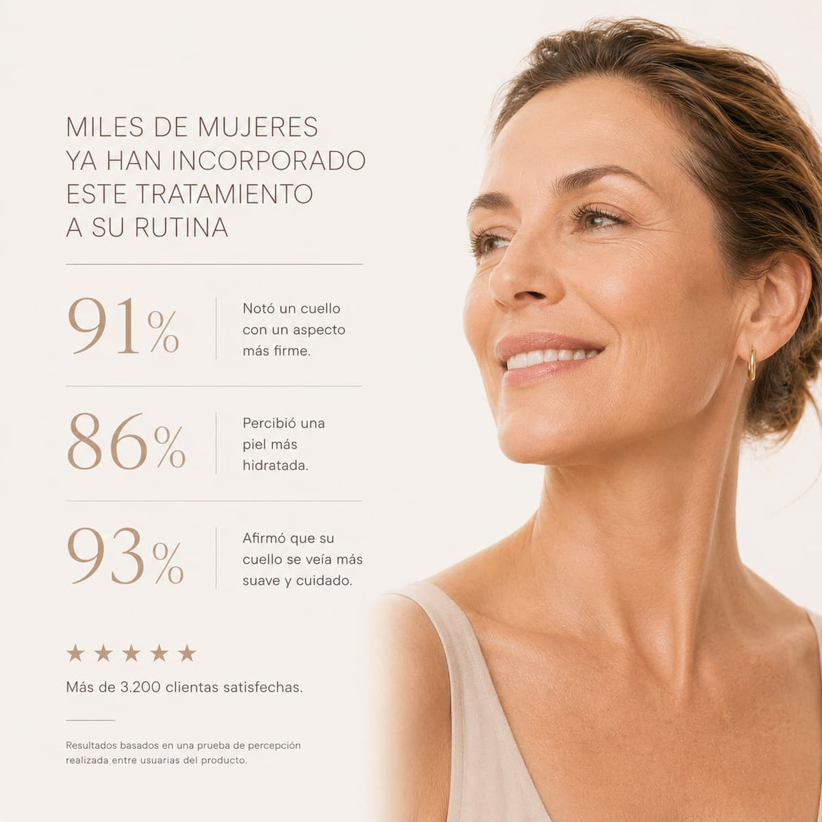Mascarilla de Bio-Colágeno para Cuello