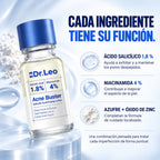 Loción Secante para Granos con Ácido Salicílico