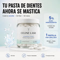 Pastillas Dentales con Nano-Hidroxiapatita