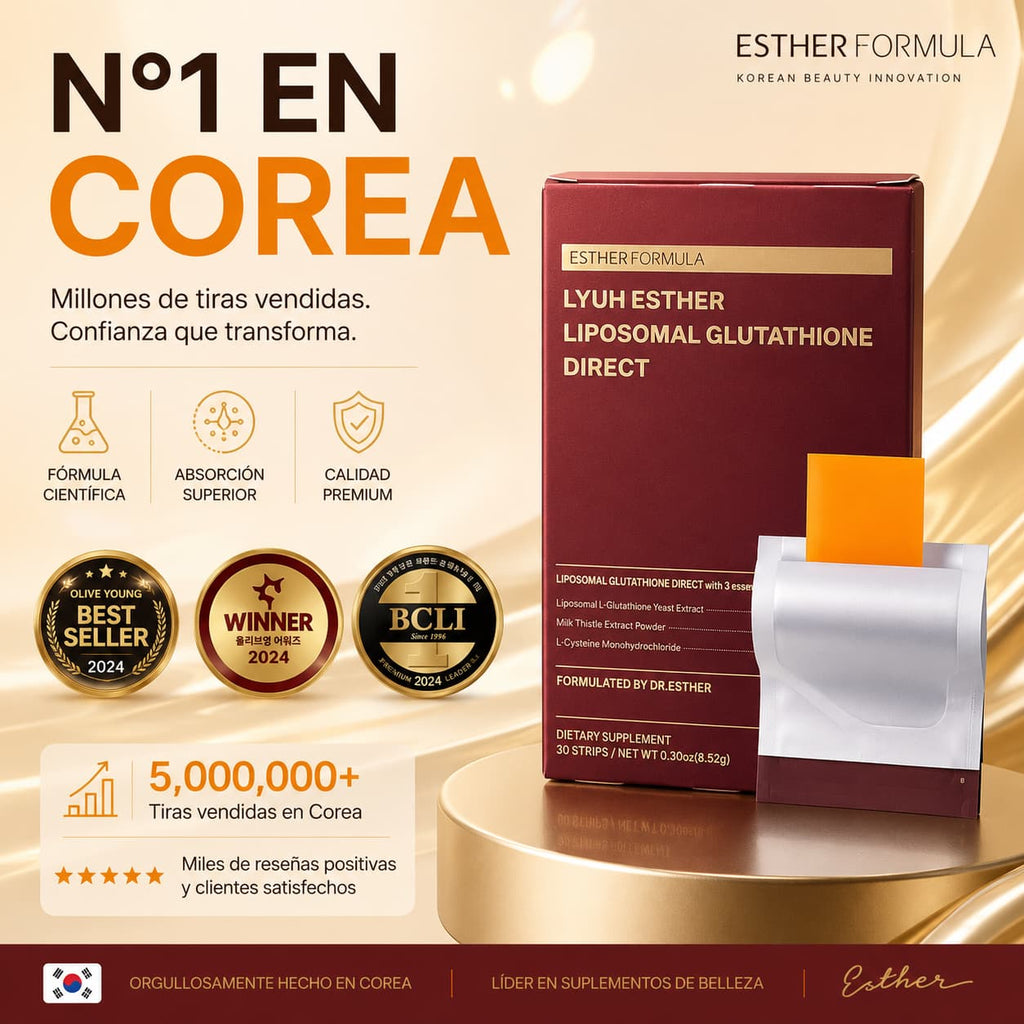 Tiras de Glutatión Liposomal