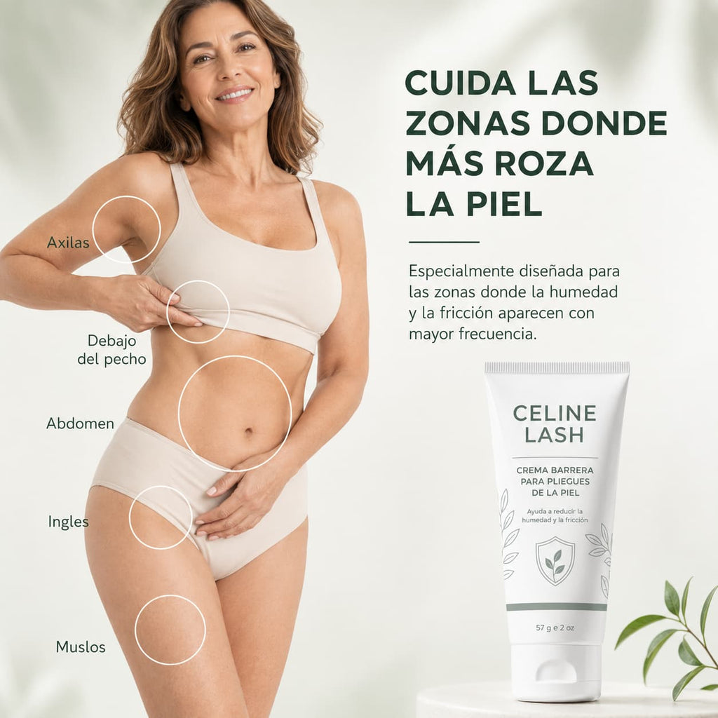 Crema Anti-Rozaduras para el Intertrigo