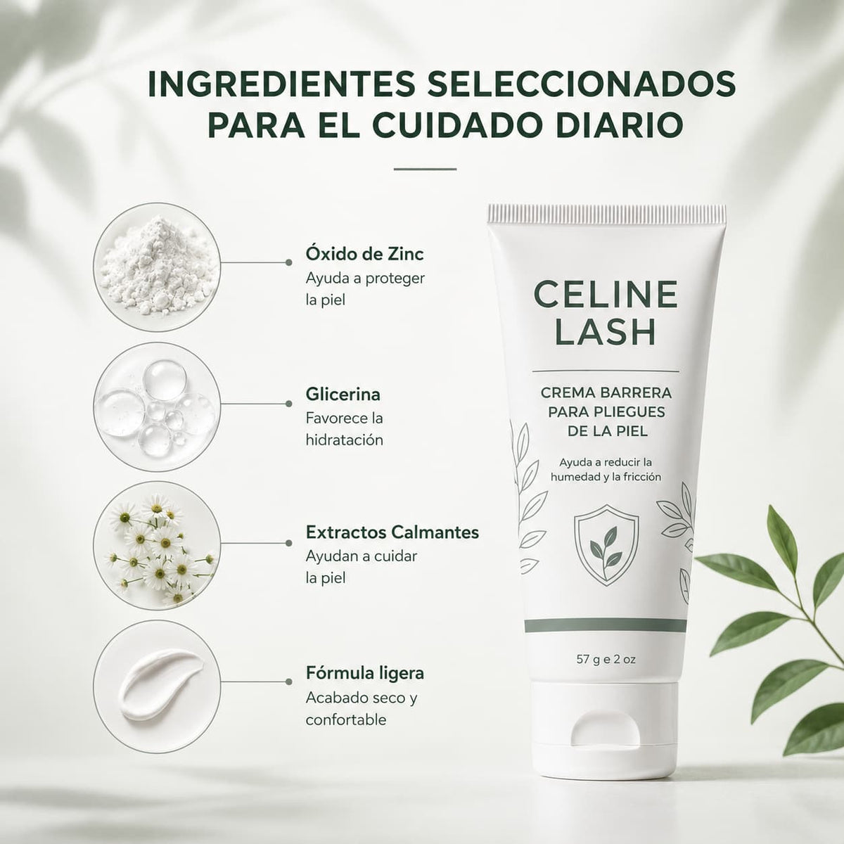 Crema Anti-Rozaduras para el Intertrigo
