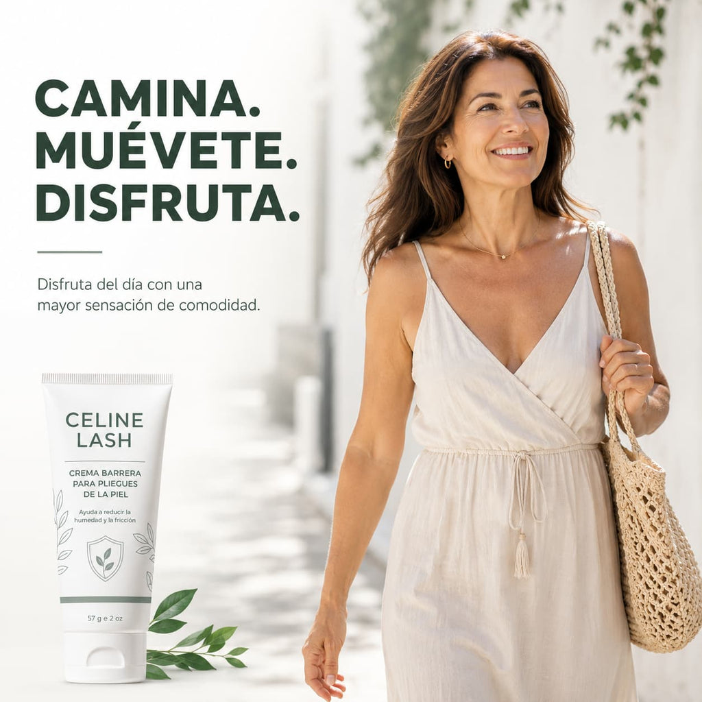 Crema Anti-Rozaduras para el Intertrigo