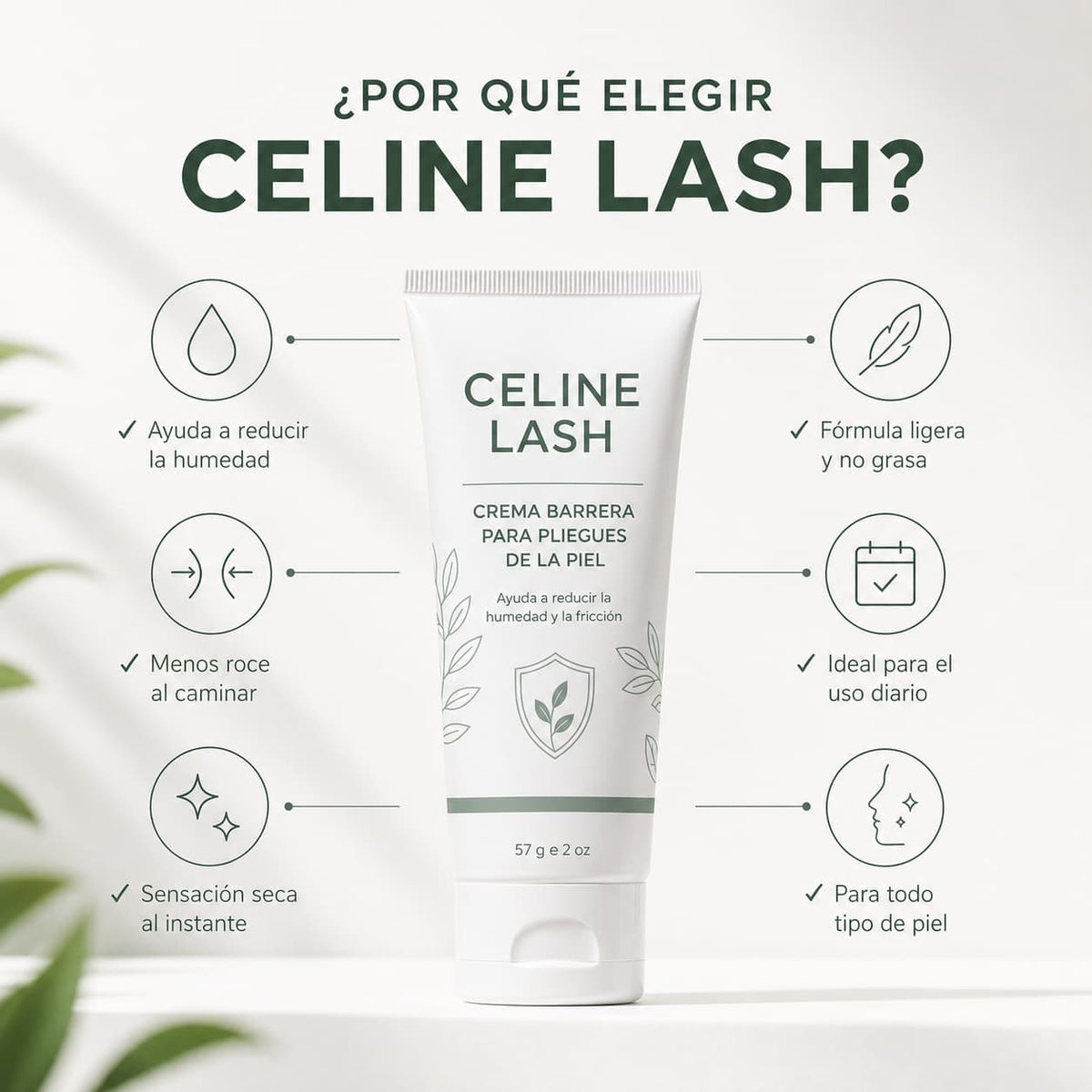 Crema Anti-Rozaduras para el Intertrigo