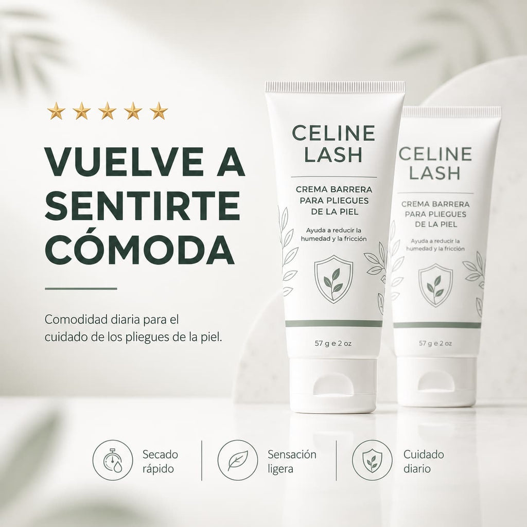 Crema Anti-Rozaduras para el Intertrigo