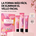 Kit Dermatológico de Depilación Facial