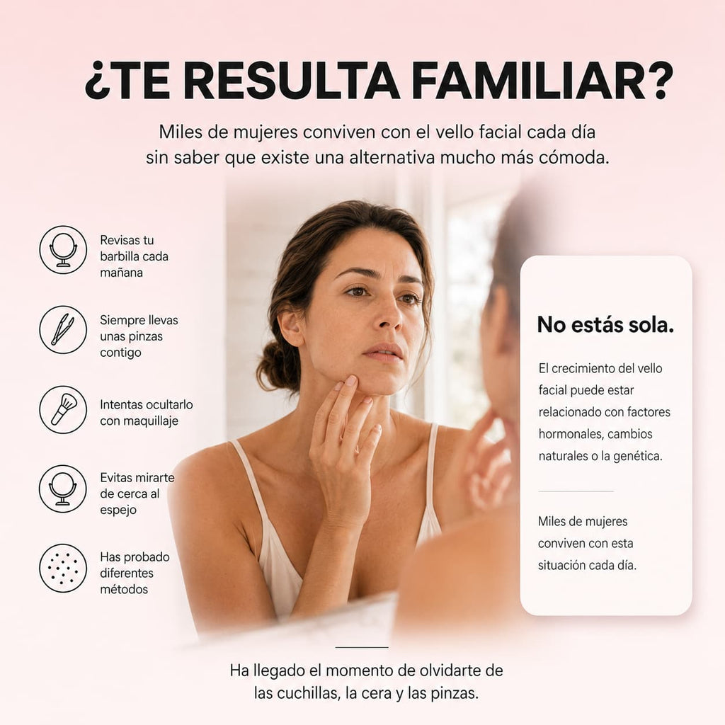 Kit Dermatológico de Depilación Facial