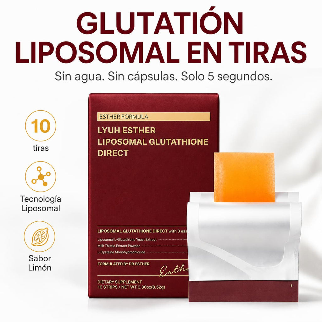 Tiras de Glutatión Liposomal