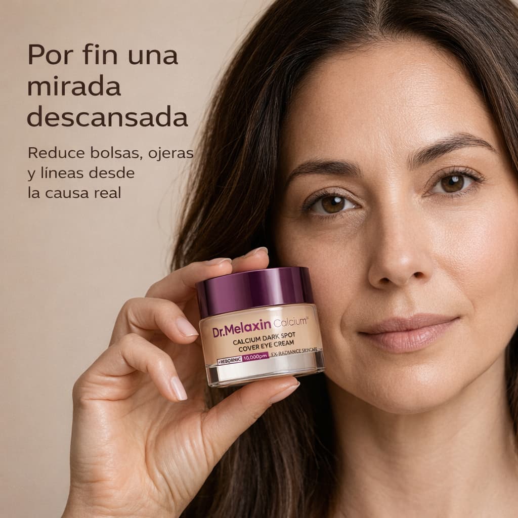 Crema Anti Ojeras  con Calcio
