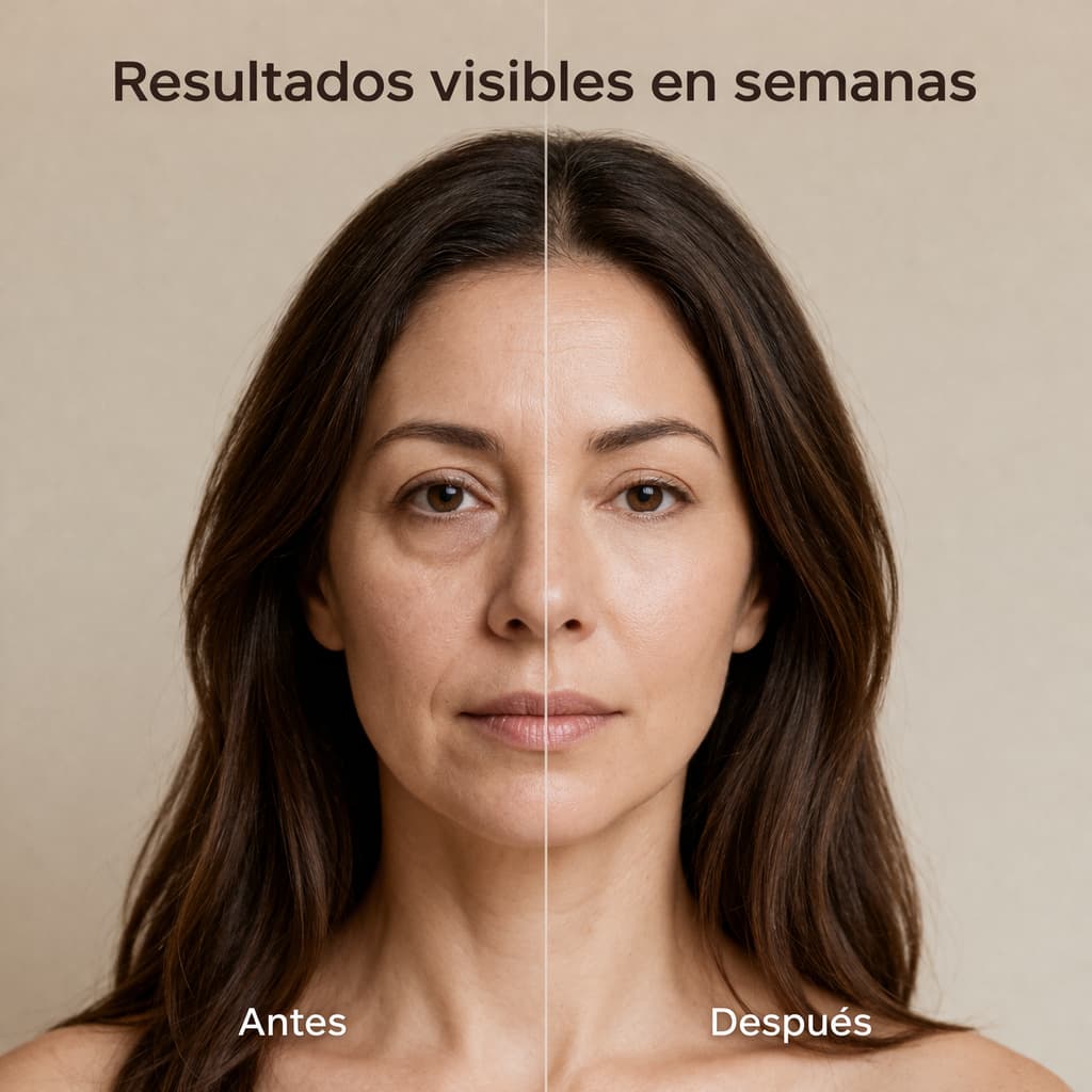 Crema Anti Ojeras  con Calcio