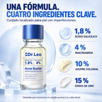 Loción Secante para Granos con Ácido Salicílico