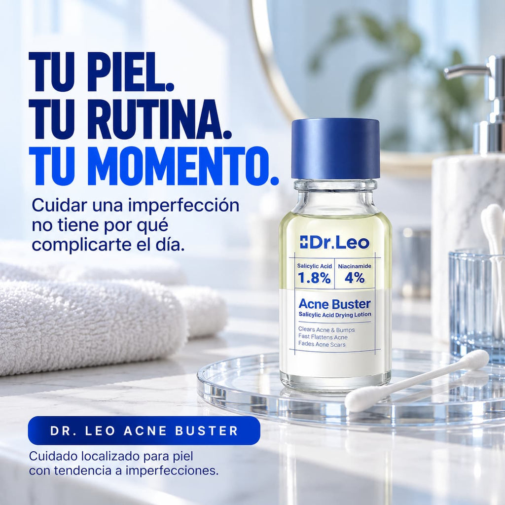 Loción Secante para Granos con Ácido Salicílico